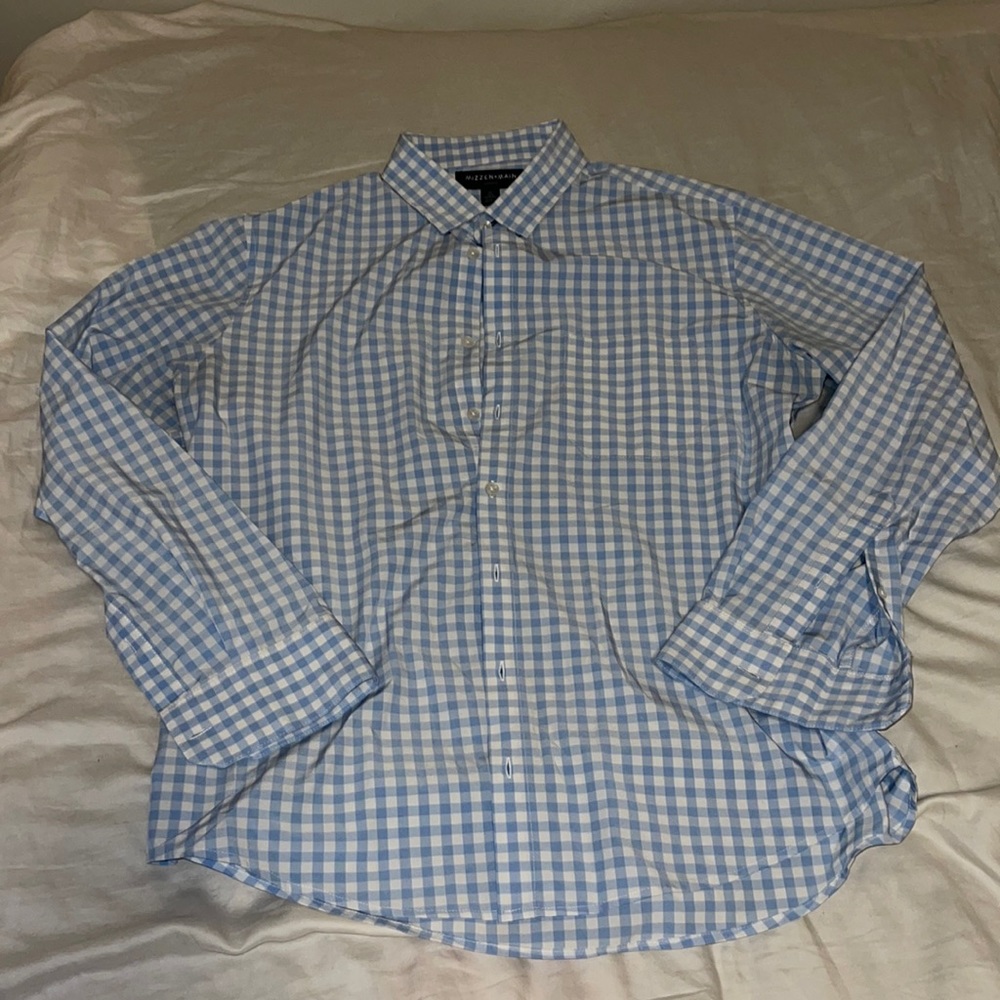 Mizzen and Main Button Down
